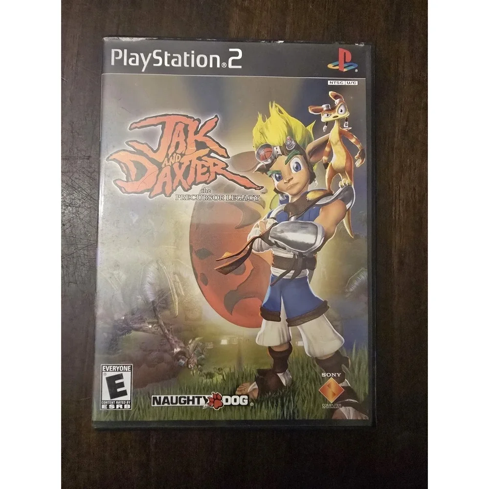Jak And Daxter : Playstation 2 , Pre-Owned (‎ The Precursor Legacy )